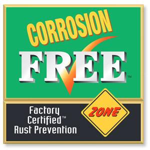 Corrosion FREE Rust Proofing